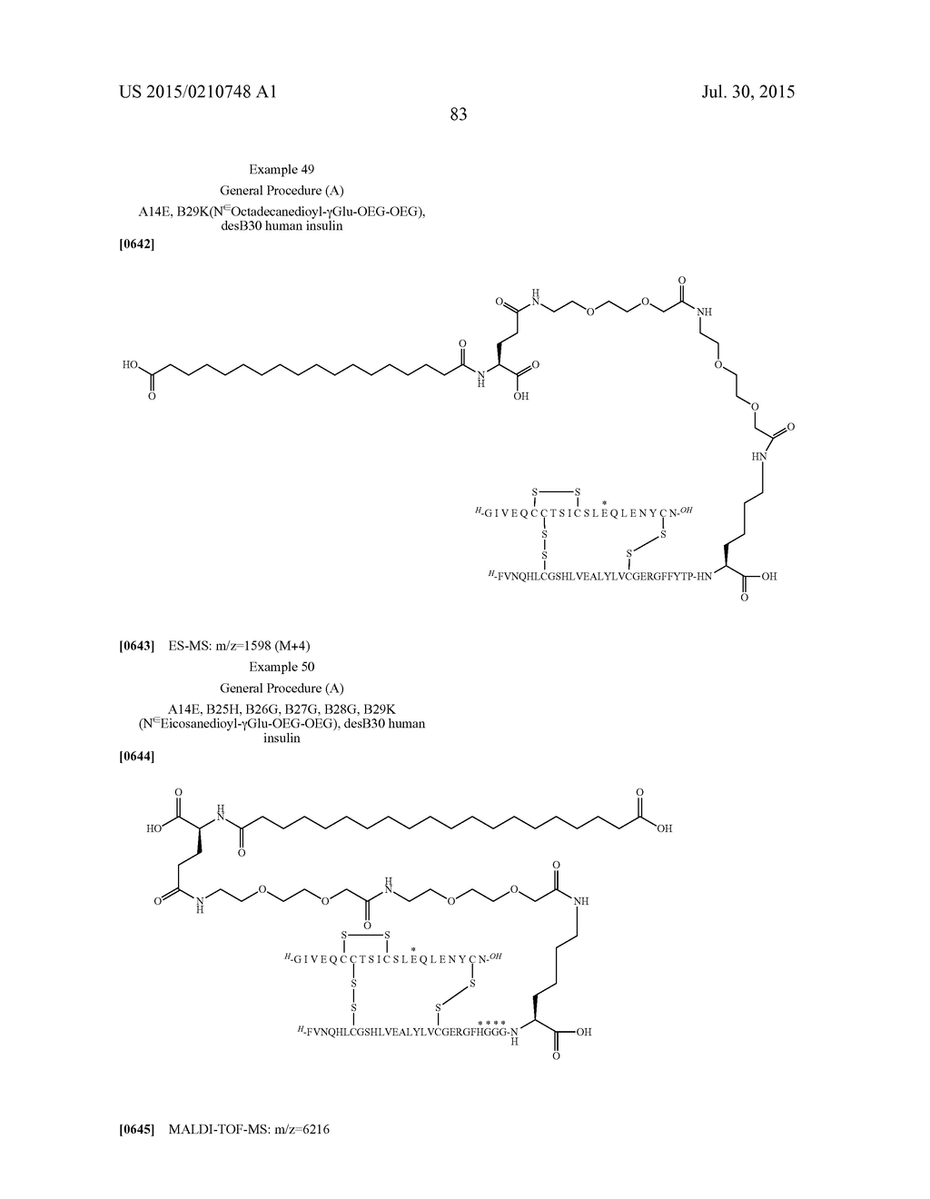 PROTEASE STABILIZED ACYLATED INSULIN ANALOGUES - diagram, schematic, and image 90