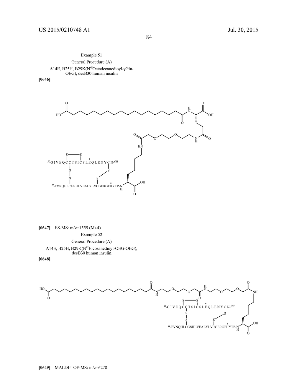 PROTEASE STABILIZED ACYLATED INSULIN ANALOGUES - diagram, schematic, and image 91