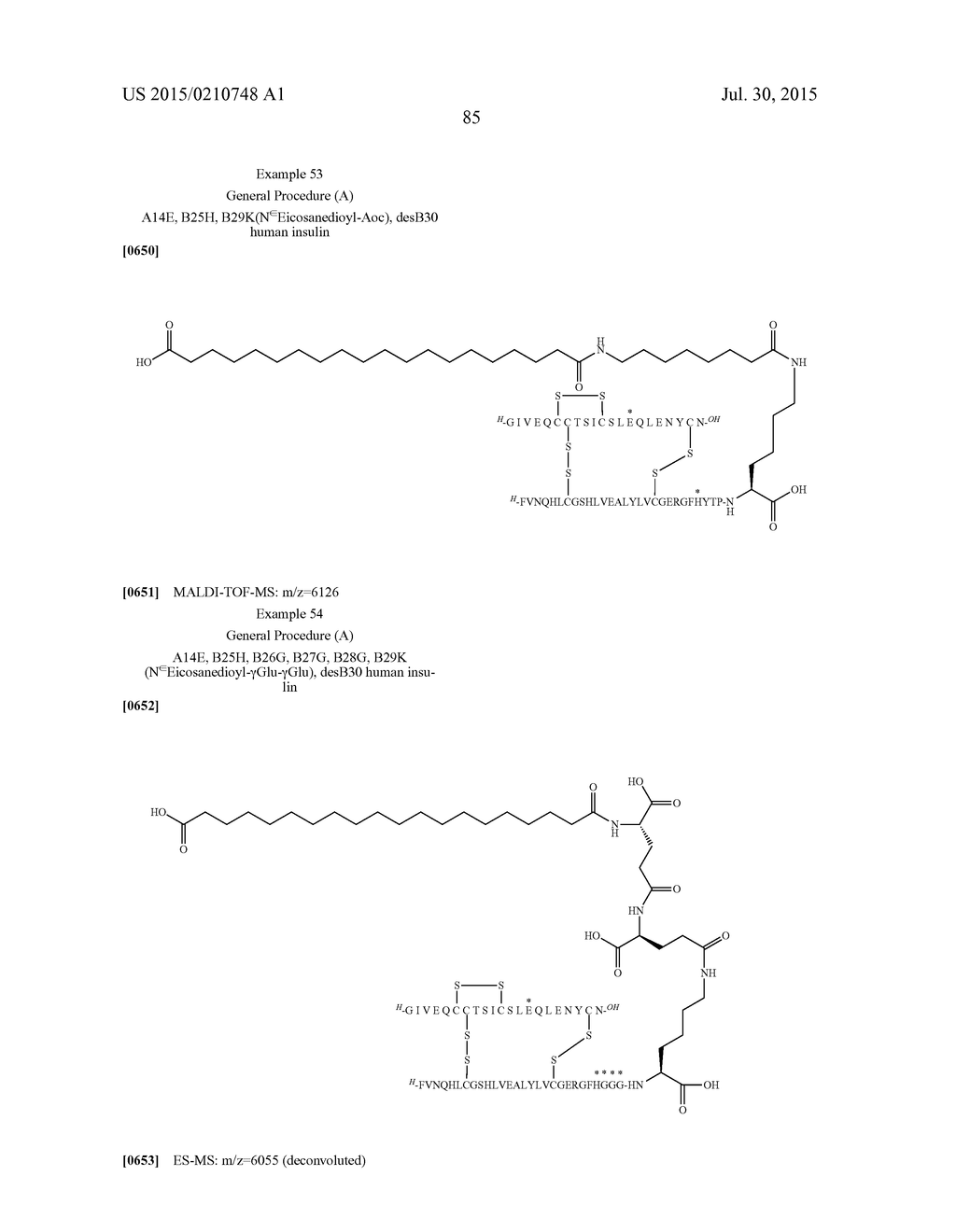 PROTEASE STABILIZED ACYLATED INSULIN ANALOGUES - diagram, schematic, and image 92