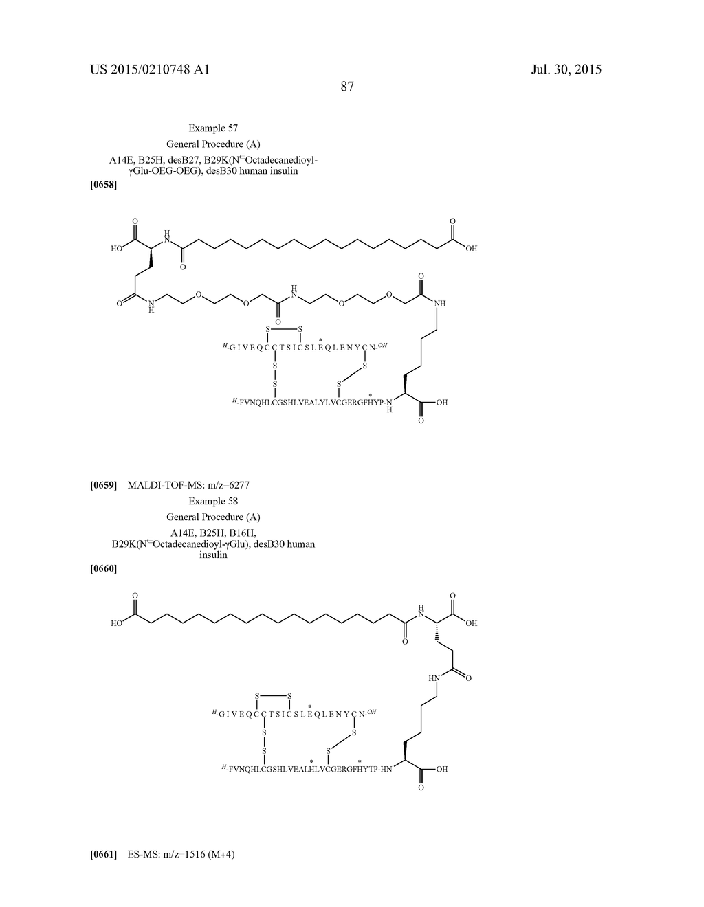 PROTEASE STABILIZED ACYLATED INSULIN ANALOGUES - diagram, schematic, and image 94