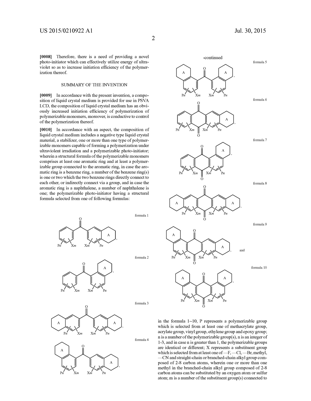 COMPOSITION OF LIQUID CRYSTAL MEDIUM - diagram, schematic, and image 05