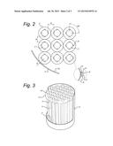 ARRANGEMENT OF A PHOTOBIOREACTOR OR A MICROBIOLOGICAL REACTOR diagram and image