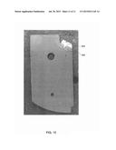 METHOD FOR MAKING ELECTRODE FOILS HAVING REDUCED PARTICLE DETACHMENT AND     REDUCED LEAKAGE CURRENT diagram and image