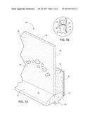 PRE-CAST DECORATIVE RETAINING WALL SYSTEM diagram and image