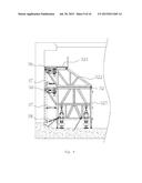 CONSTRUCTION SYSTEM FOR SUBWAY STATION diagram and image