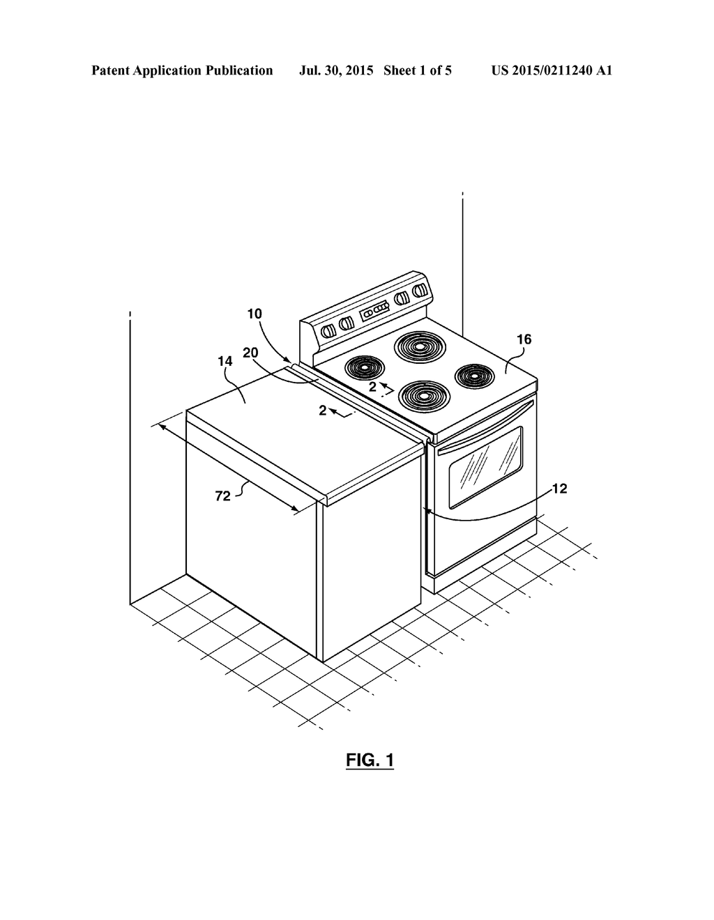 DEVICE AND METHOD FOR PREVENTING DEBRIS FROM FALLING THROUGH A GAP - diagram, schematic, and image 02