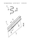 DEVICE AND METHOD FOR PREVENTING DEBRIS FROM FALLING THROUGH A GAP diagram and image