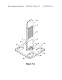 TILE LEVELLER AND SPACING SYSTEM diagram and image