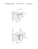 SEALING ELEMENT FOR SEALING JOINTS IN THE AREA OF WINDOWS diagram and image