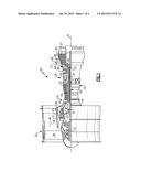 TURBINE VANE COOLING ARRANGEMENT diagram and image