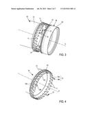 TURBINE ENGINE COMPRISING A MEANS FOR MEASURING THE SPEED AND TORQUE OF A     SHAFT OF THE TURBINE ENGINE AND METHOD FOR MONITORING SAID SHAFT diagram and image