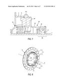 TURBINE ENGINE COMPRISING A MEANS FOR MEASURING THE SPEED AND TORQUE OF A     SHAFT OF THE TURBINE ENGINE AND METHOD FOR MONITORING SAID SHAFT diagram and image