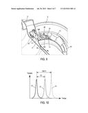 TURBINE ENGINE COMPRISING A MEANS FOR MEASURING THE SPEED AND TORQUE OF A     SHAFT OF THE TURBINE ENGINE AND METHOD FOR MONITORING SAID SHAFT diagram and image