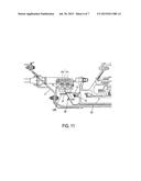 TURBINE ENGINE COMPRISING A MEANS FOR MEASURING THE SPEED AND TORQUE OF A     SHAFT OF THE TURBINE ENGINE AND METHOD FOR MONITORING SAID SHAFT diagram and image