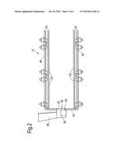 FUEL MANIFOLD AND FUEL INJECTOR ARRANGEMENT diagram and image