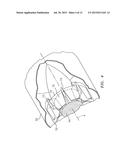 VARIABLE EXHAUST MIXER AND COOLER FOR A THREE-STREAM GAS TURBINE ENGINE diagram and image