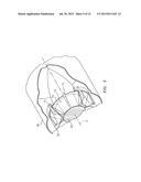 VARIABLE EXHAUST MIXER AND COOLER FOR A THREE-STREAM GAS TURBINE ENGINE diagram and image