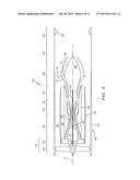 VARIABLE EXHAUST MIXER AND COOLER FOR A THREE-STREAM GAS TURBINE ENGINE diagram and image