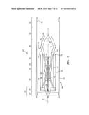 VARIABLE EXHAUST MIXER AND COOLER FOR A THREE-STREAM GAS TURBINE ENGINE diagram and image