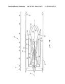 VARIABLE EXHAUST MIXER AND COOLER FOR A THREE-STREAM GAS TURBINE ENGINE diagram and image