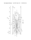 VARIABLE EXHAUST MIXER AND COOLER FOR A THREE-STREAM GAS TURBINE ENGINE diagram and image