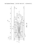 VARIABLE EXHAUST MIXER AND COOLER FOR A THREE-STREAM GAS TURBINE ENGINE diagram and image