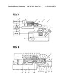 FUEL VAPOR CONTROL VALVE AND FUEL VAPOR CONTROL SYSTEM diagram and image