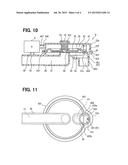 FUEL VAPOR CONTROL VALVE AND FUEL VAPOR CONTROL SYSTEM diagram and image