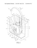 Buoyancy-driven Kinetic Energy Generating Apparatus and Method for     Generating Kinetic Energy by Using the Same diagram and image