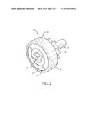 ROLL CONTROL DEVICE FOR A VEHICLE CURTAIN diagram and image