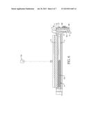 ROLL CONTROL DEVICE FOR A VEHICLE CURTAIN diagram and image