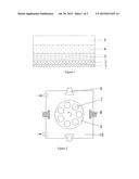 MULTILAYER MULTI-ELEMENT COMPOSITE HARD PVD COATING ON THE SURFACE OF A     PISTON RING, A PISTON RING AND A PREPARATION PROCESS diagram and image