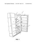 SLIDE ASSEMBLY FOR REFRIGERATOR STORAGE DRAWER diagram and image