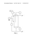 METHOD OF CARRYING OUT ABSORPTION/DISTILLATION IN A SINGLE COLUMN DESIGN diagram and image