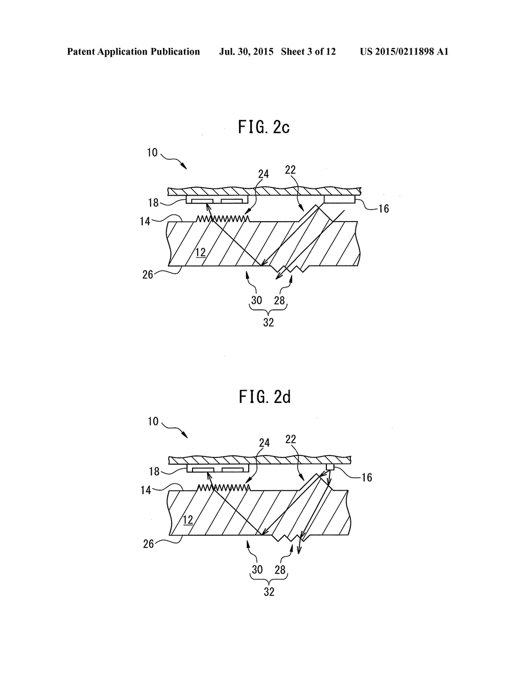 REFLECTIVE OPTICAL ENCODER HAVING RESIN-MADE CODE PLATE - diagram, schematic, and image 04