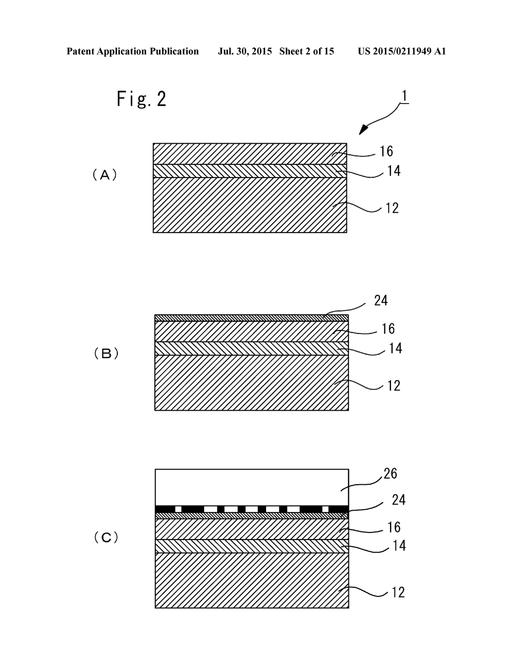 DEVICE MEMBER INICLUDING CAVITY AND METHOD OF PRODUCING THE DEVICE MEMBER     INCLUDING CAVITY - diagram, schematic, and image 03