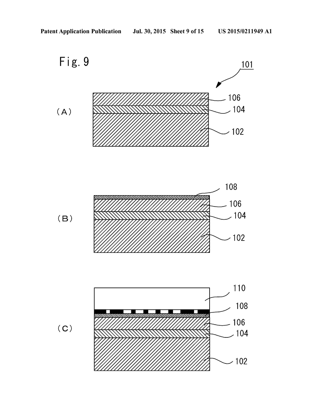 DEVICE MEMBER INICLUDING CAVITY AND METHOD OF PRODUCING THE DEVICE MEMBER     INCLUDING CAVITY - diagram, schematic, and image 10