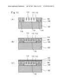 DEVICE MEMBER INICLUDING CAVITY AND METHOD OF PRODUCING THE DEVICE MEMBER     INCLUDING CAVITY diagram and image