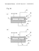 DEVICE MEMBER INICLUDING CAVITY AND METHOD OF PRODUCING THE DEVICE MEMBER     INCLUDING CAVITY diagram and image