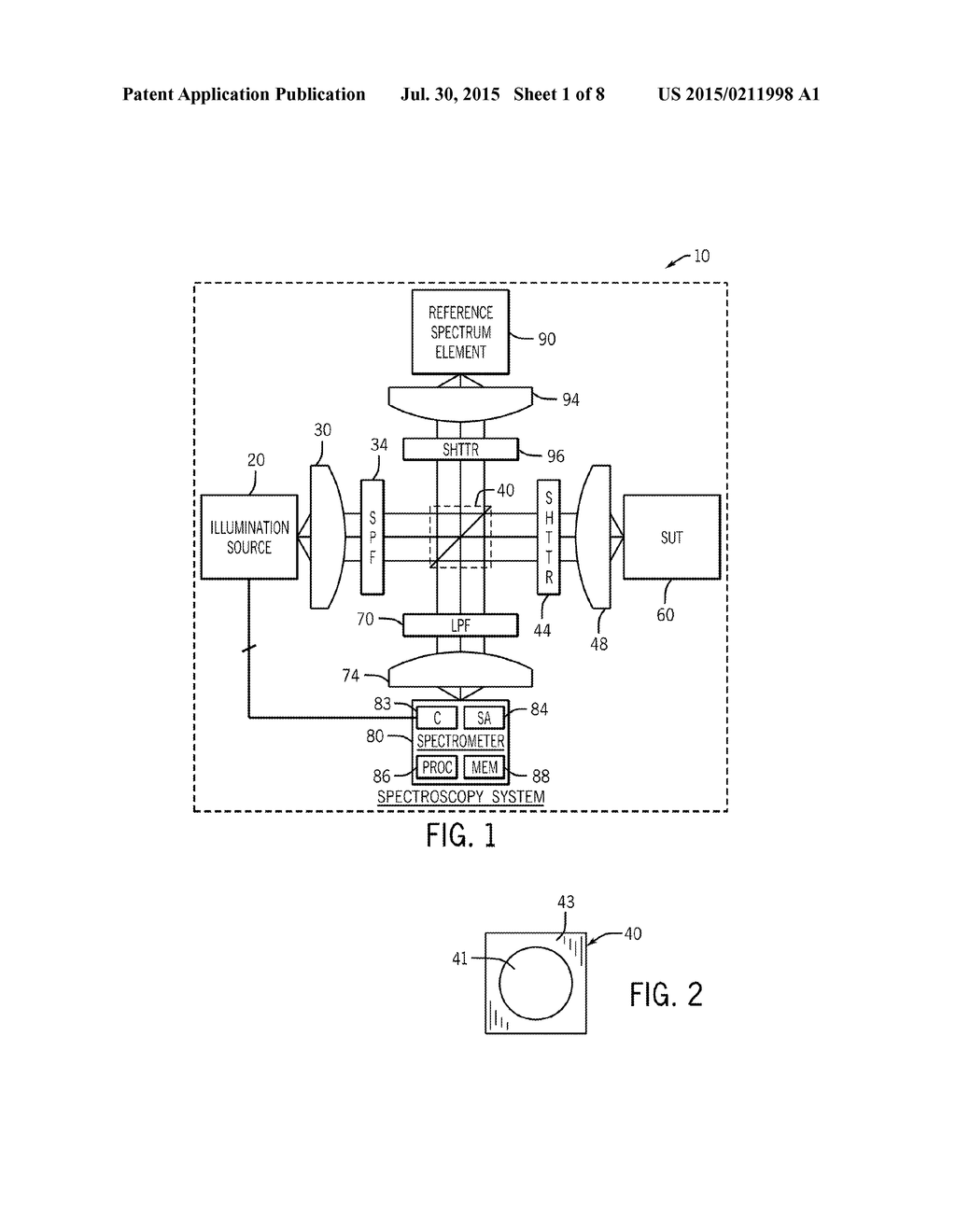 MULTIPLE SPECTRAL MEASUREMENT ACQUISITION APPARATUS AND THE METHODS OF     USING SAME - diagram, schematic, and image 02