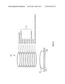 ANTI-REFLECTIVE LENSES AND METHODS FOR MANUFACTURING THE SAME diagram and image