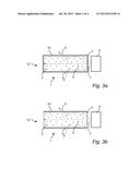 ILLUMINATION DEVICE BASED ON THERMALLY CONDUCTIVE SHEET WITH LIGHT     DIFFUSING PARTICLES diagram and image