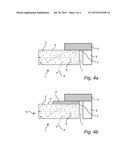 ILLUMINATION DEVICE BASED ON THERMALLY CONDUCTIVE SHEET WITH LIGHT     DIFFUSING PARTICLES diagram and image