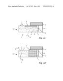 ILLUMINATION DEVICE BASED ON THERMALLY CONDUCTIVE SHEET WITH LIGHT     DIFFUSING PARTICLES diagram and image