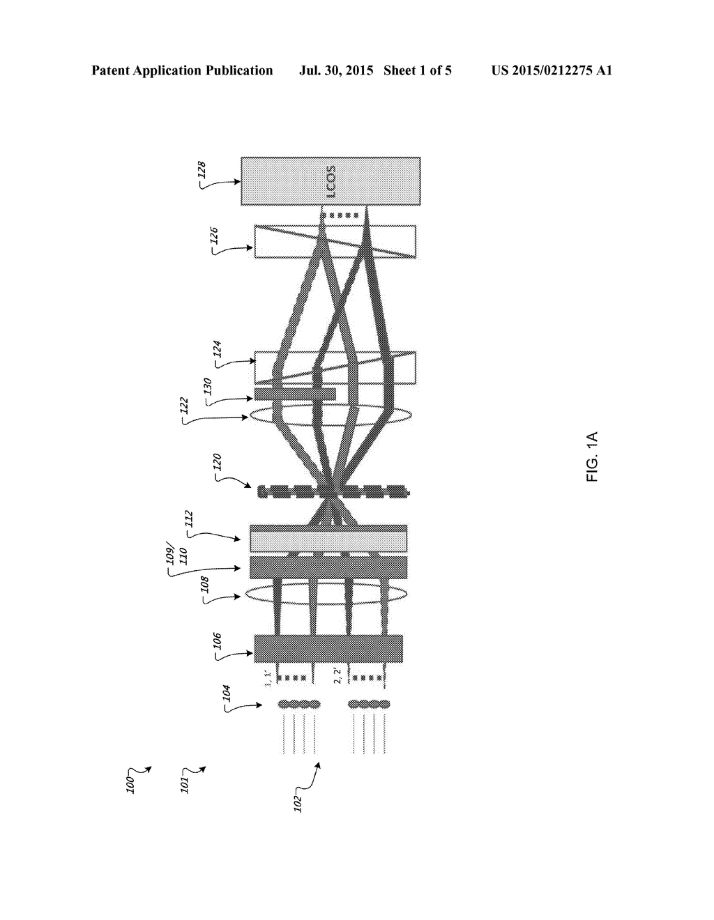 2x2 Wavelength Selective Switch Array - diagram, schematic, and image 02