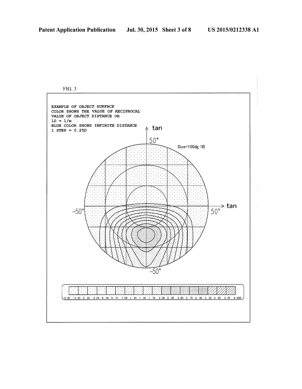 SPECTACLE LENS AND METHOD FOR DESIGNING THE SAME, METHOD FOR MANUFACTURING     SPECTACLE LENS, AND PROGRAM - diagram, schematic, and image 04