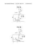 LIQUID CRYSTAL DEVICE, ELECTRONIC DEVICE AND PROJECTOR WITH     MAXIMUM-LIGHT-INTENSITY DIRECTION INCLINED FROM THE DIRECTION NORMAL TO     THE SUBSTRATES diagram and image