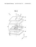 LIQUID CRYSTAL DEVICE, ELECTRONIC DEVICE AND PROJECTOR WITH     MAXIMUM-LIGHT-INTENSITY DIRECTION INCLINED FROM THE DIRECTION NORMAL TO     THE SUBSTRATES diagram and image