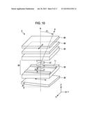 LIQUID CRYSTAL DEVICE, ELECTRONIC DEVICE AND PROJECTOR WITH     MAXIMUM-LIGHT-INTENSITY DIRECTION INCLINED FROM THE DIRECTION NORMAL TO     THE SUBSTRATES diagram and image