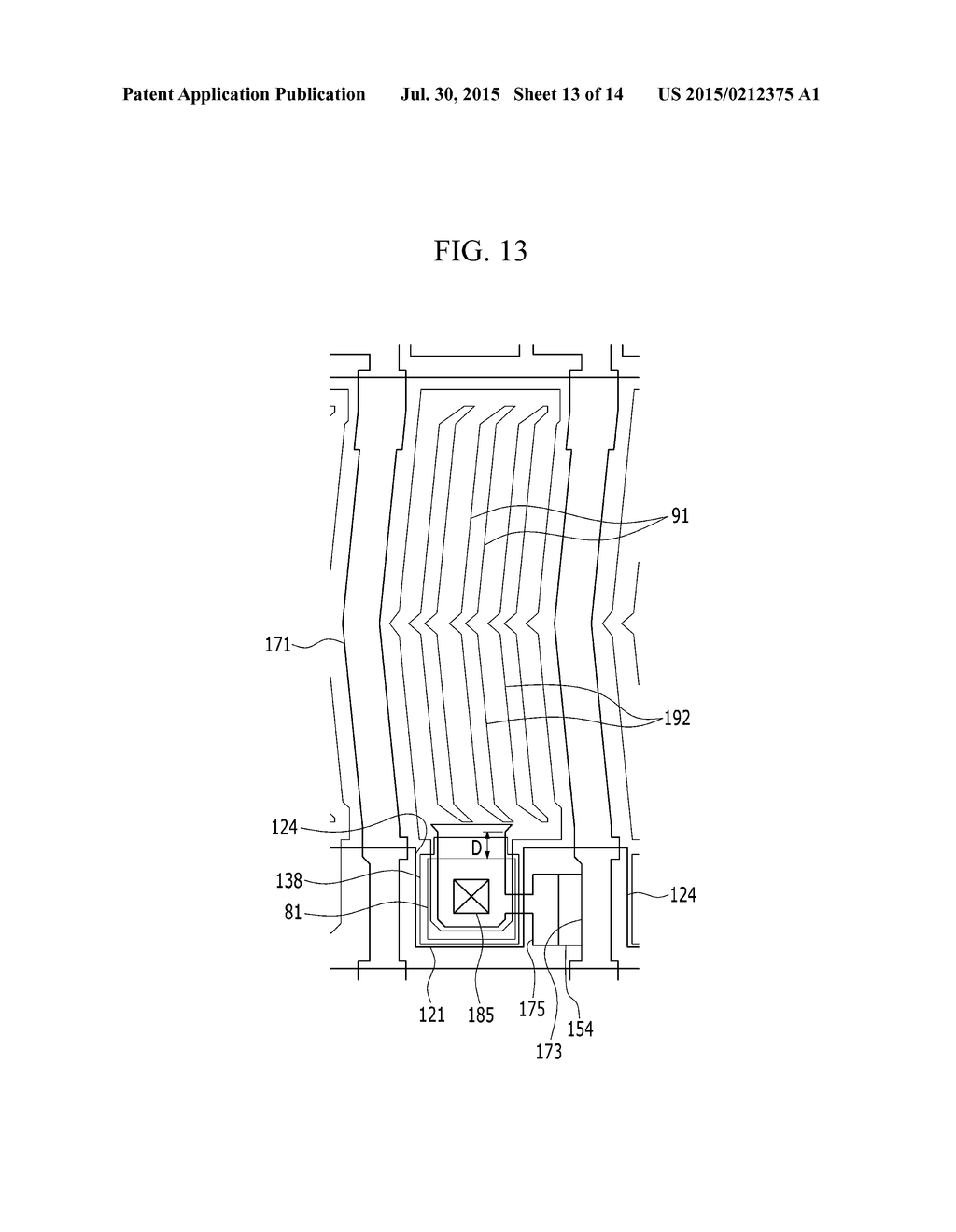 LIQUID CRYSTAL DISPLAY - diagram, schematic, and image 14